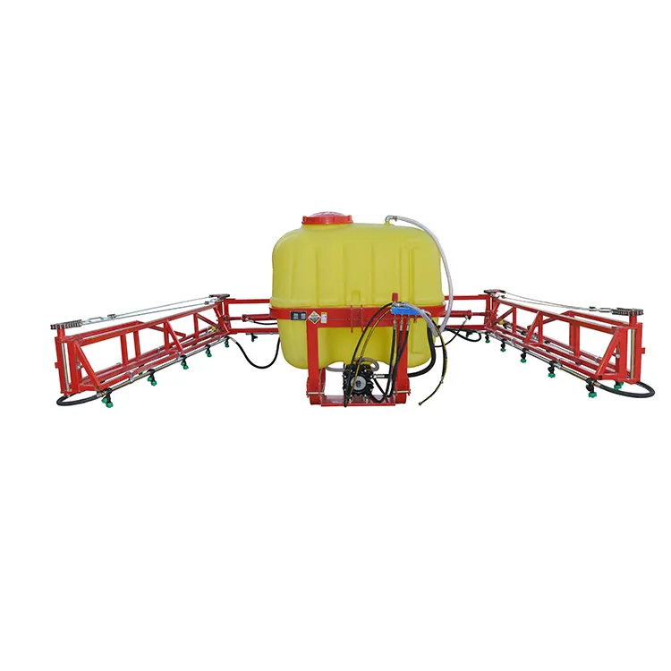 How Agricultural Boom Sprayers Improve Crop Efficiency and Reduce Waste