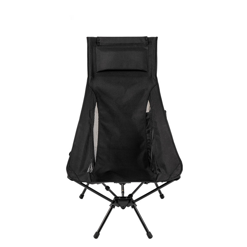 Why Choose a High Back Triangular Camping Lounger Chair for Outdoor Adventures?